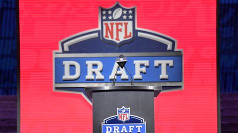 when does the nfl draft start time